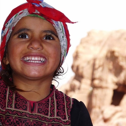 Bedoeïenekind Petra